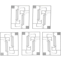 Kato 23-065 N Single Steel Catenary Pole