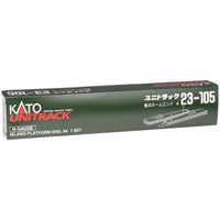 Kato 23-105 N Island Platform End unit 2+3 - Metro Hobbies