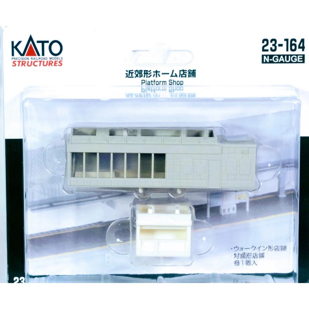 Kato 23-164 N Stores at Platform