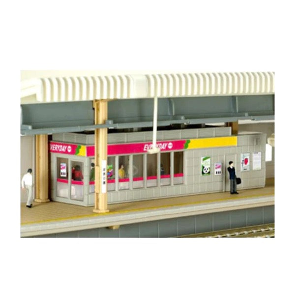 Kato 23-164 N Stores at Platform