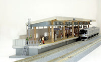 Kato 23-164 N Stores at Platform