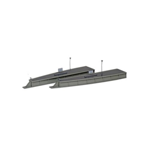 Kato 23-175 N Island Platform End B 2pc