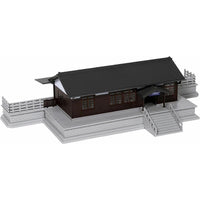 Kato 23-241 N Local Line Small Station Building