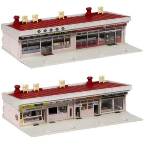 Kato 23-408A N Town Shop 1 Red