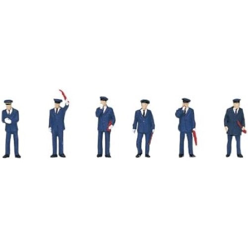 Kato 24-202 N People Station Staff 6pc