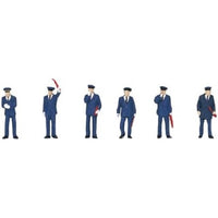 Kato 24-202 N People Station Staff 6pc