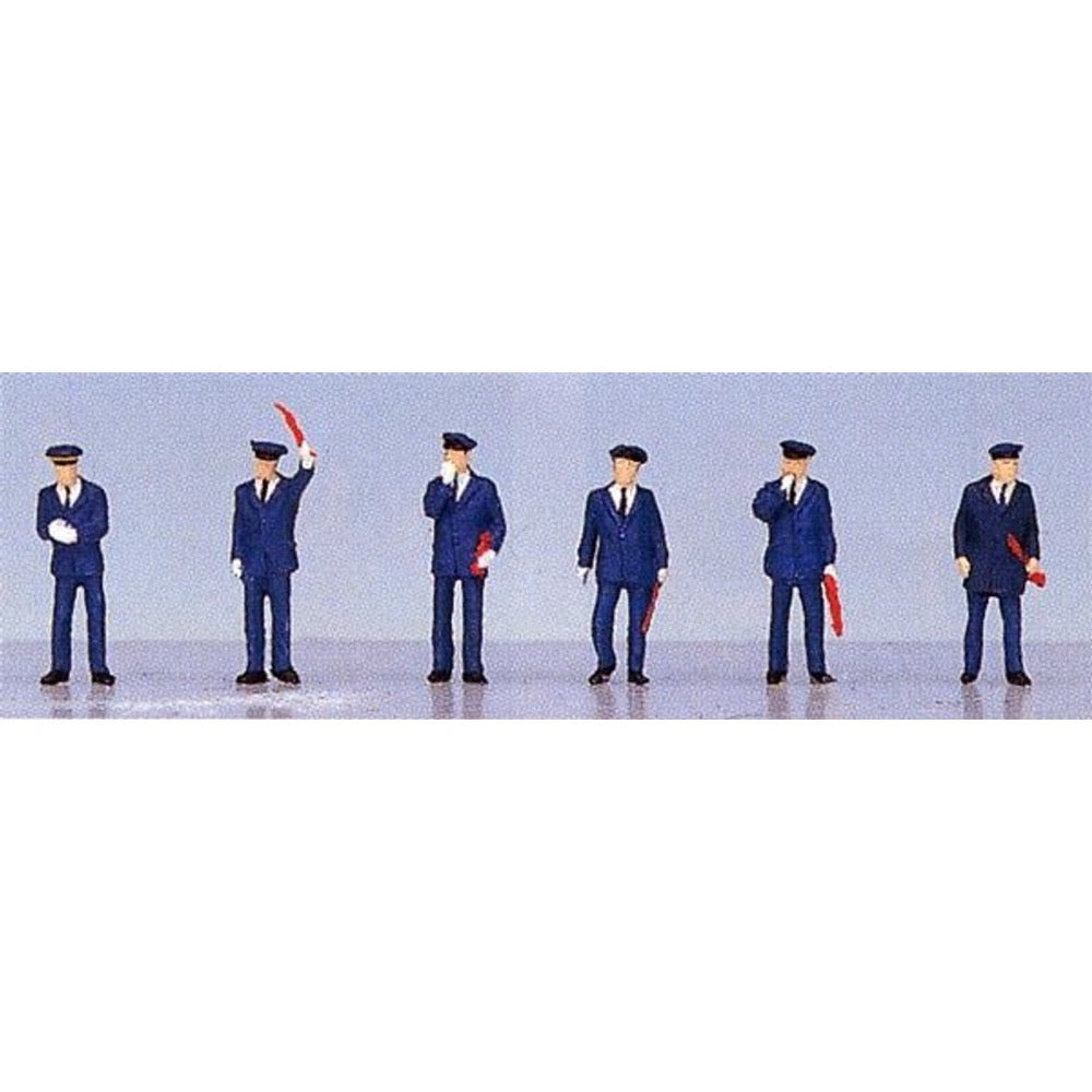 Kato 24-202 N People Station Staff 6pc