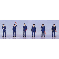 Kato 24-202 N People Station Staff 6pc