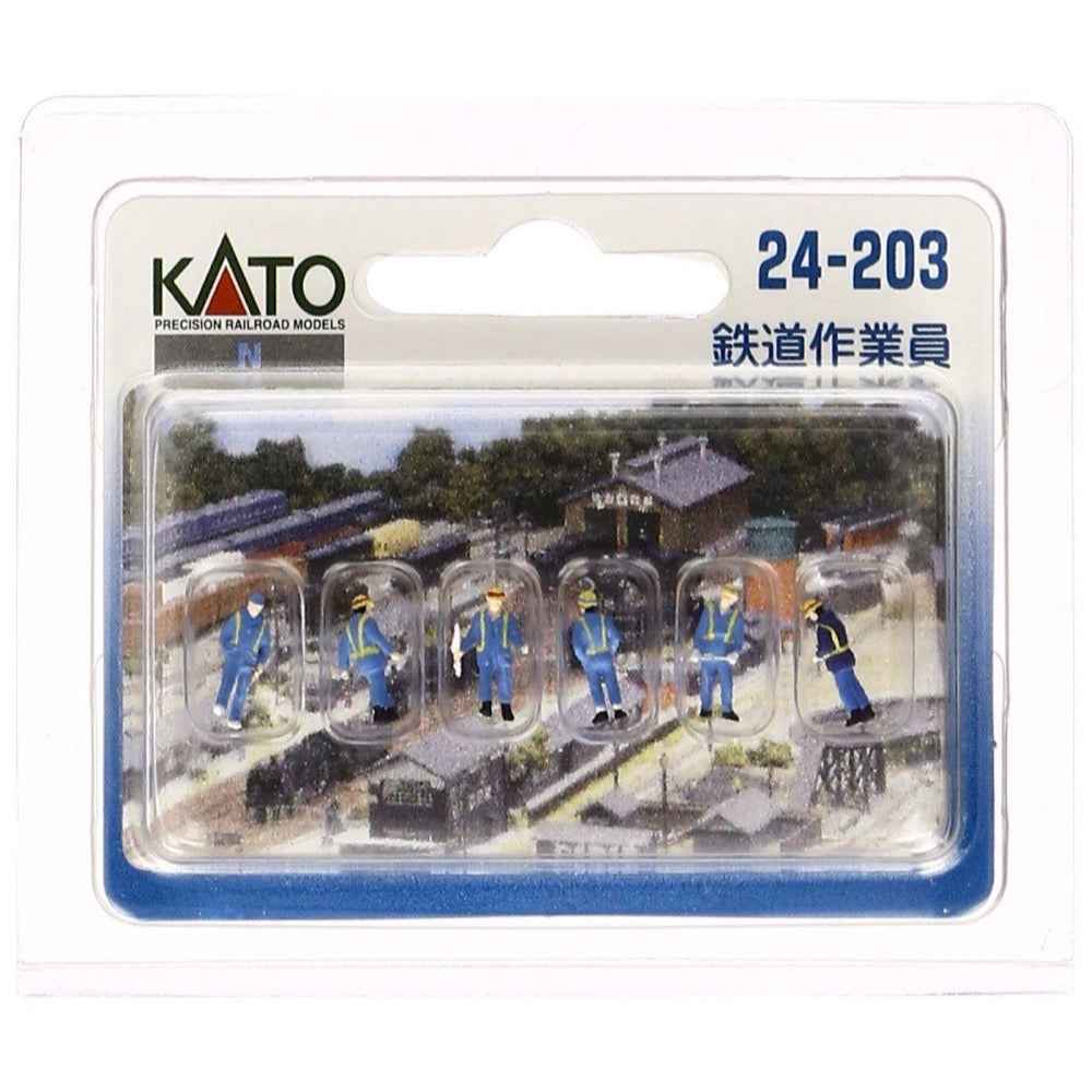 Kato 24-203 N Railway Worker