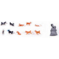 Kato 24-711 N Shiba Dog