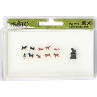 Kato 24-711 N Shiba Dog