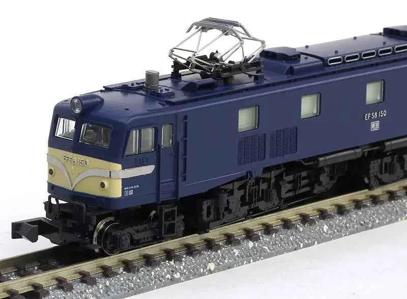 Kato 3049-9 N EF58 150 Kyoto Railway Museum Exhibit Electric Locomotive