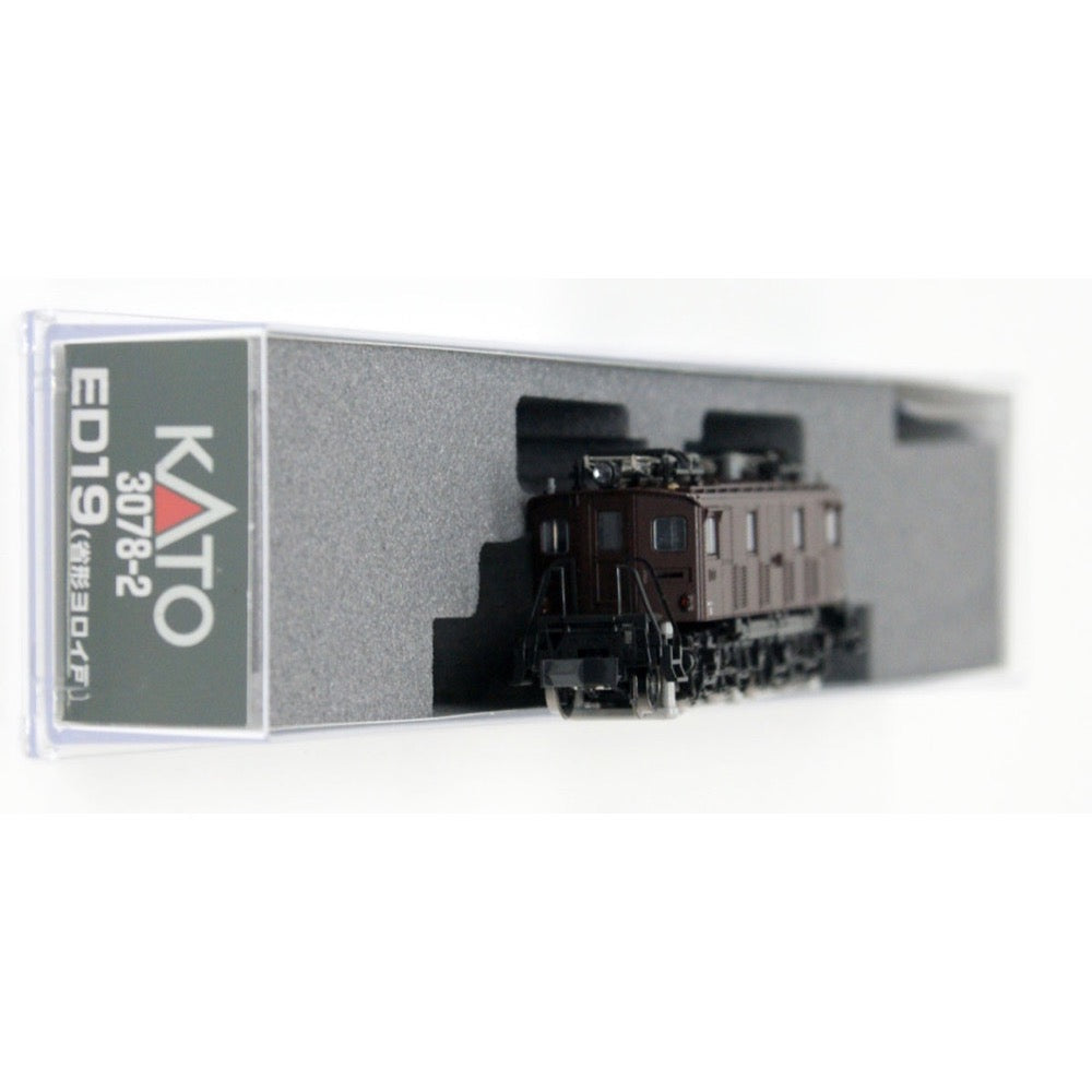 Kato 3078-2 N ED19 Japanese Locomotive