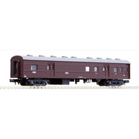 Kato 5127-1 N Oha 35 Post War Brown Japanese Passenger Carriage