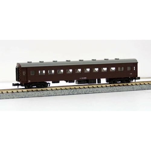 Kato 5128-1 N Ohafu 33 Brown Japanese Passenger Carriage