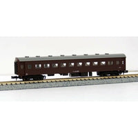 Kato 5128-1 N Ohafu 33 Brown Japanese Passenger Carriage