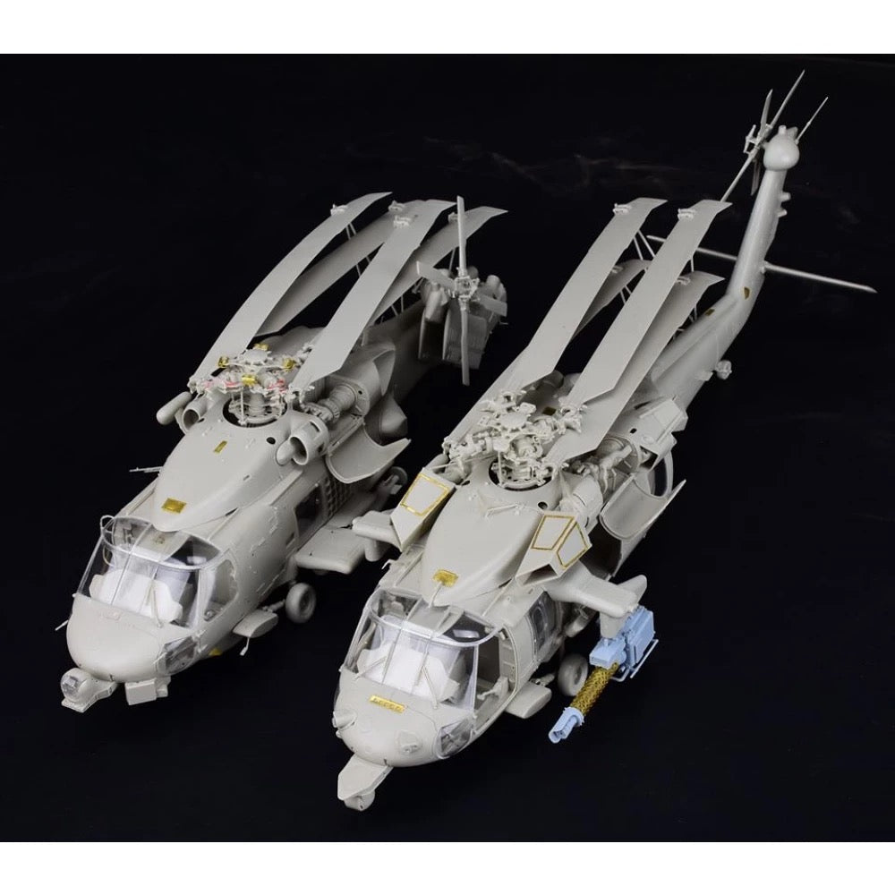 Kitty Hawk 50009 1/35 Sikorsky SH-60B Sea Hawk