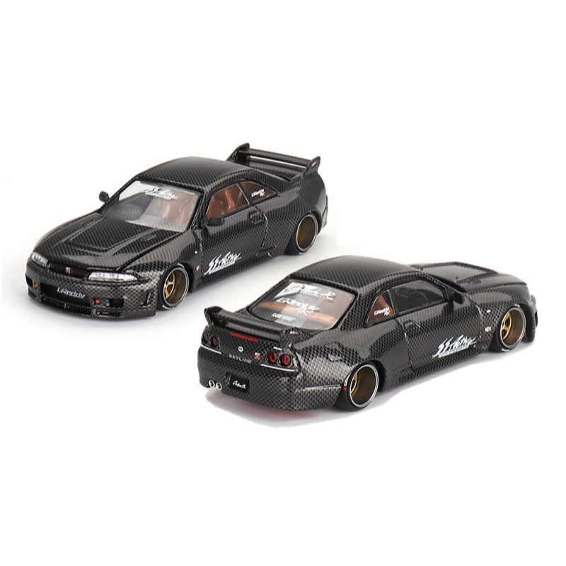 Kaido House KHMG116 Nissan Skyline GT-R R33 Active Carbon R