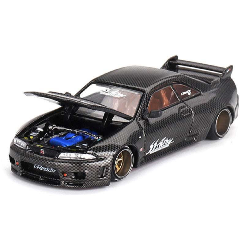 Kaido House KHMG116 Nissan Skyline GT-R R33 Active Carbon R