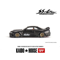 Kaido House KHMG116 Nissan Skyline GT-R R33 Active Carbon R