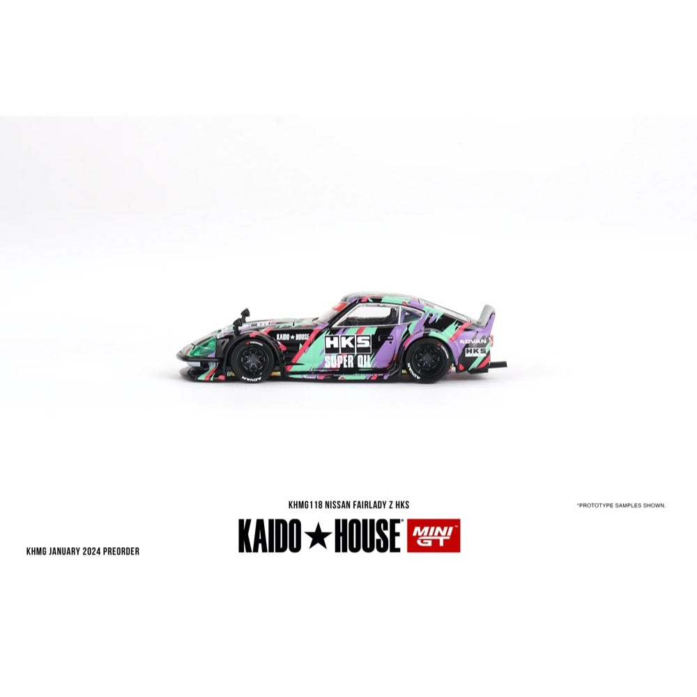 Kaido House KHMG118 Nissan Fairlady Z HKS