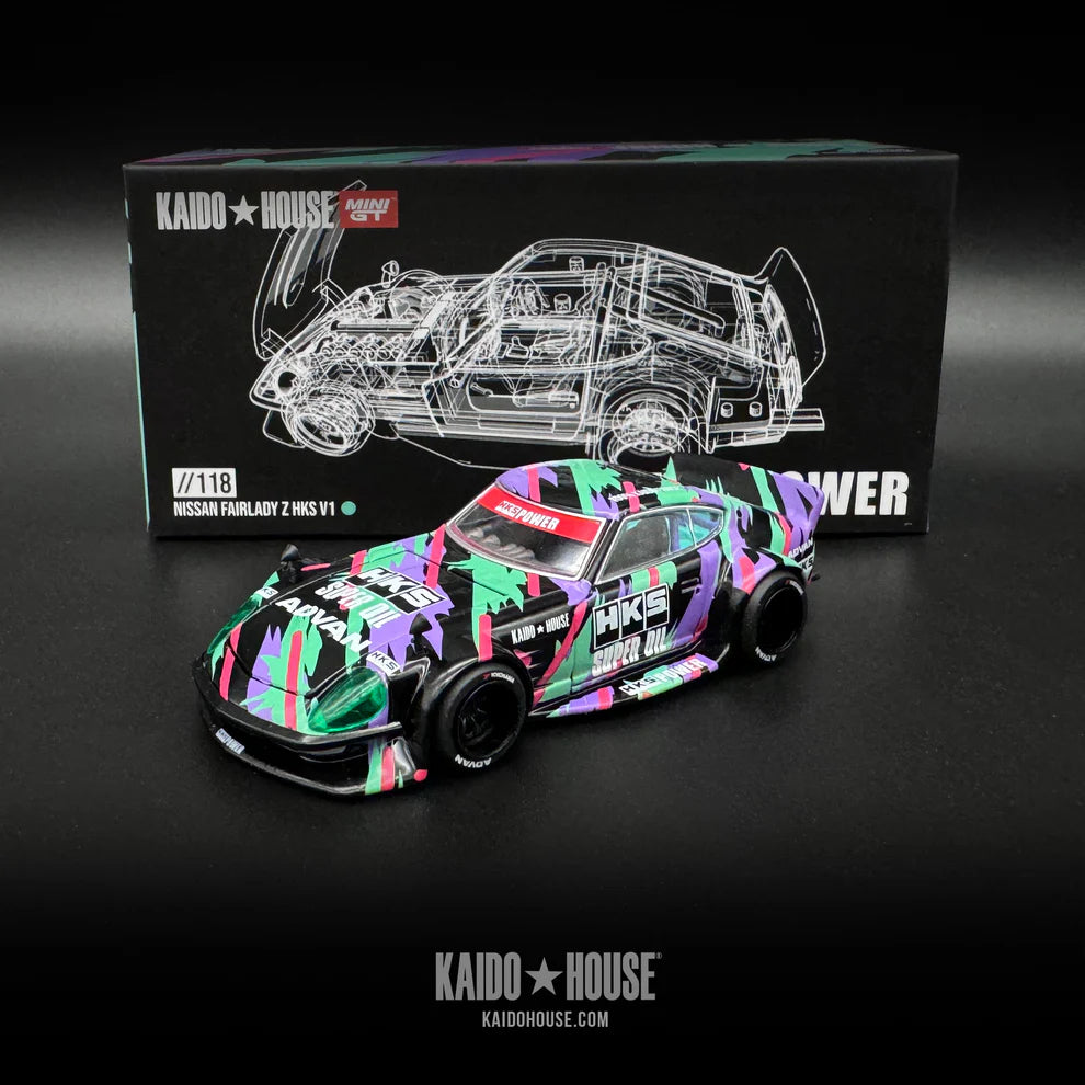 Kaido House KHMG118 Nissan Fairlady Z HKS