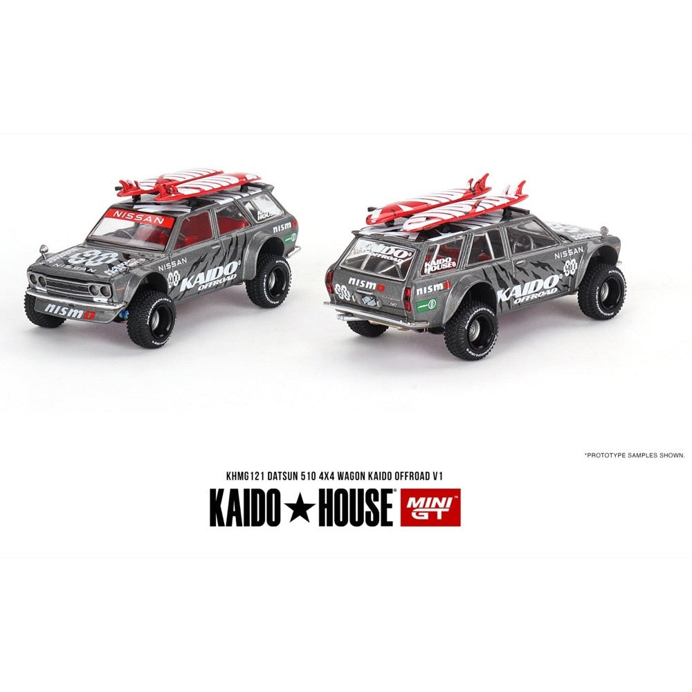 Kaido House KHMG121 Datsun KAIDO 510 Wagon 4x4 Kaido Offroad V1