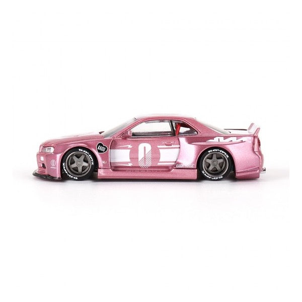 Kaido House x Mini GT 1/64 Nissan Skyline GT-R (R34) KAIDO RACING FACTORY V1