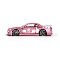 Kaido House x Mini GT 1/64 Nissan Skyline GT-R (R34) KAIDO RACING FACTORY V1