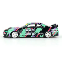 Kaido House x Mini GT 1/64 Nissan Skyline GT-R (R33) HKS V1