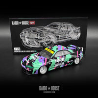 Kaido House x Mini GT 1/64 Nissan Skyline GT-R (R33) HKS V1