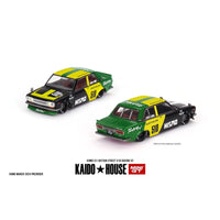 Kaido House x Mini GT 1/64 Datsun Street 510 Racing V2