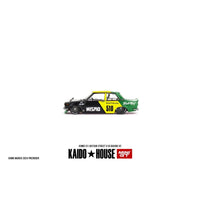 Kaido House x Mini GT 1/64 Datsun Street 510 Racing V2