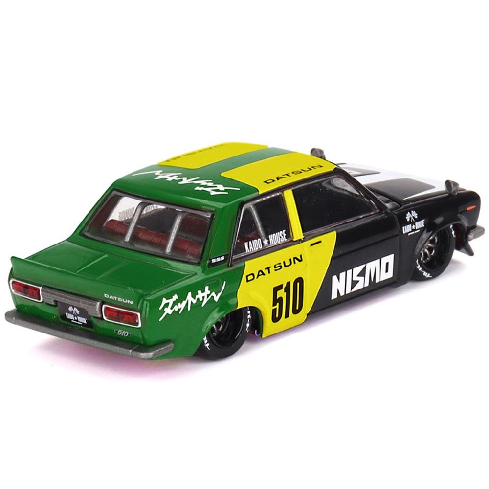 Kaido House x Mini GT 1/64 Datsun Street 510 Racing V2