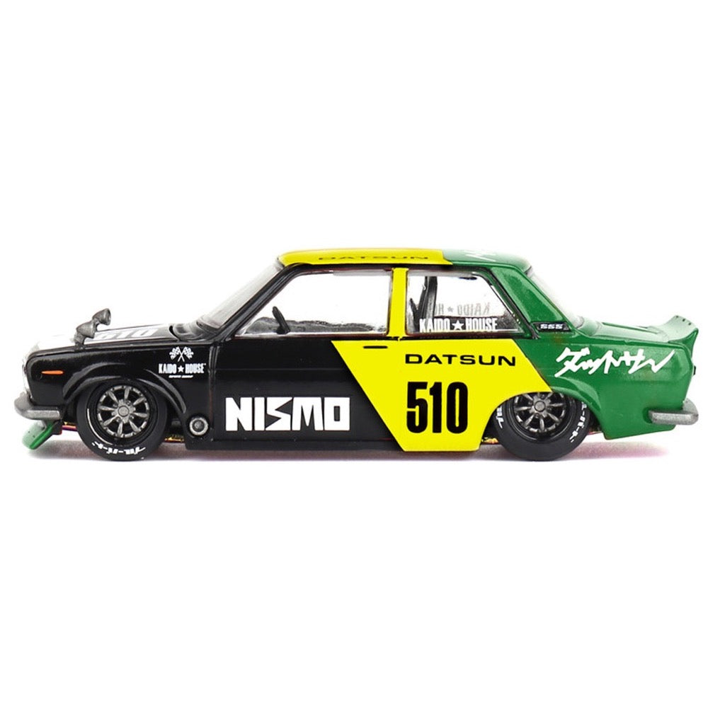 Kaido House x Mini GT 1/64 Datsun Street 510 Racing V2