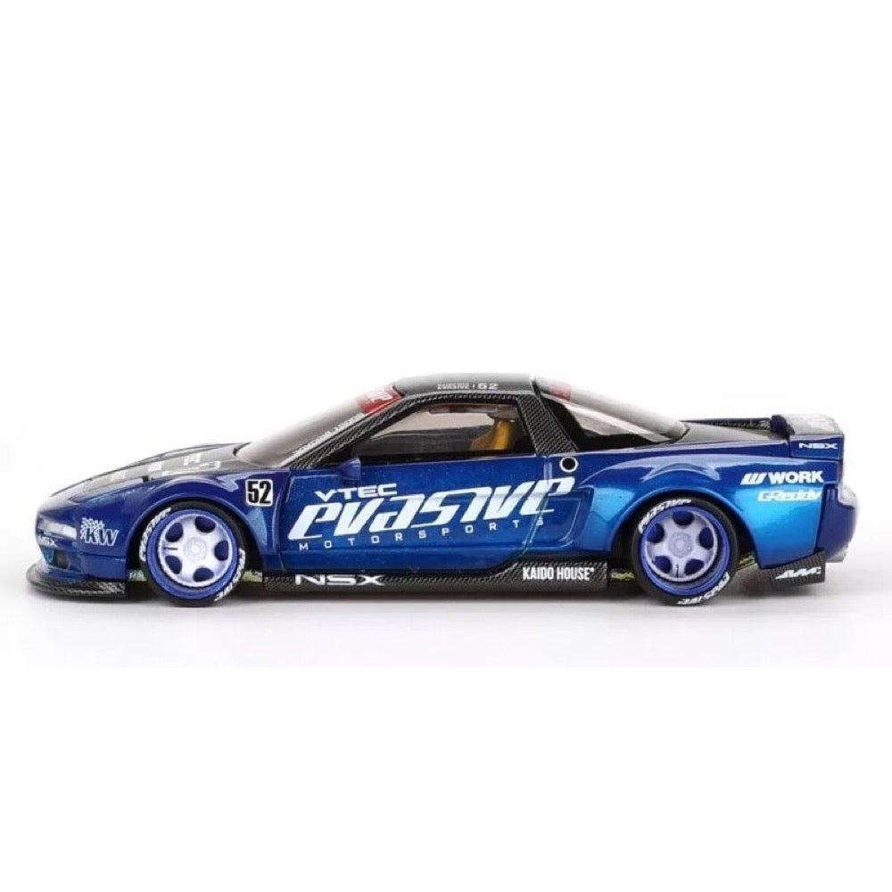 Kaido House KHMG137 Mini GT 1/64 Honda NSX Evasive V2