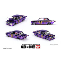 Kaido House x Mini GT 1/64 Datsun 510 Pro Street Anniversary Edition