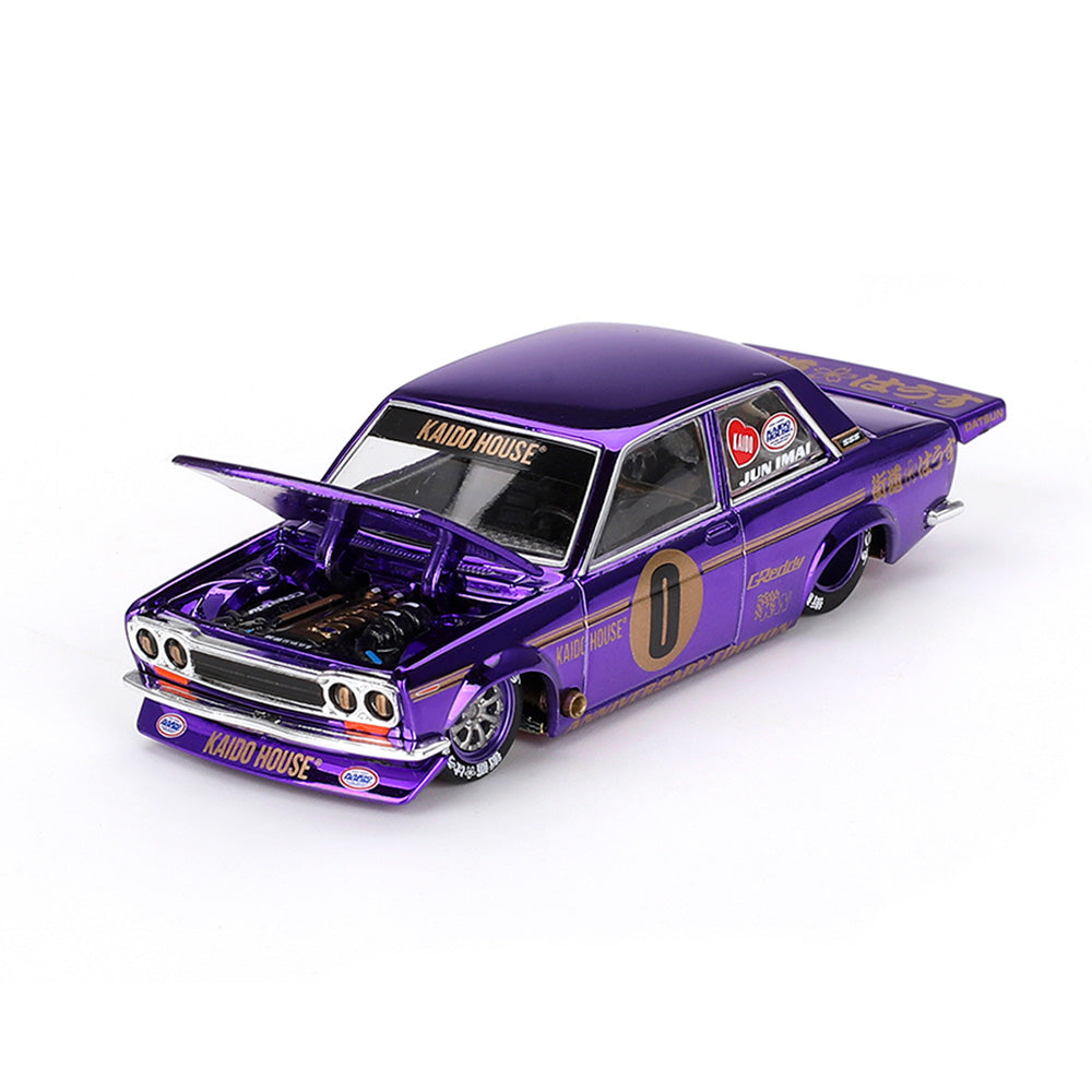 Kaido House x Mini GT 1/64 Datsun 510 Pro Street Anniversary Edition