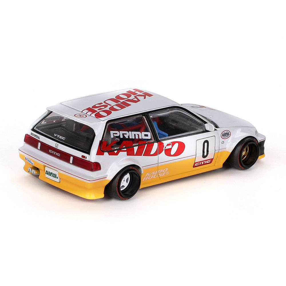 Kaido House x Mini GT 1/64 Honda Civic (EF) Kanjo  V1