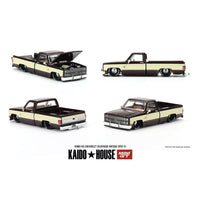 Kaido House x Mini GT 1/64 Chevrolet Silverado Vintage Spec V1