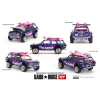 Kaido House KHMG149 Mini GT Datsun 510 4x4 Wagon Kaido Offroad V2