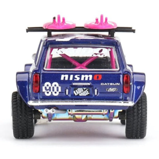 Kaido House KHMG149 Mini GT Datsun 510 4x4 Wagon Kaido Offroad V2