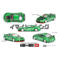 Kaido House KHMG150 Mini GT Nissan Skyline GT-R (R33) Imai Racing V1