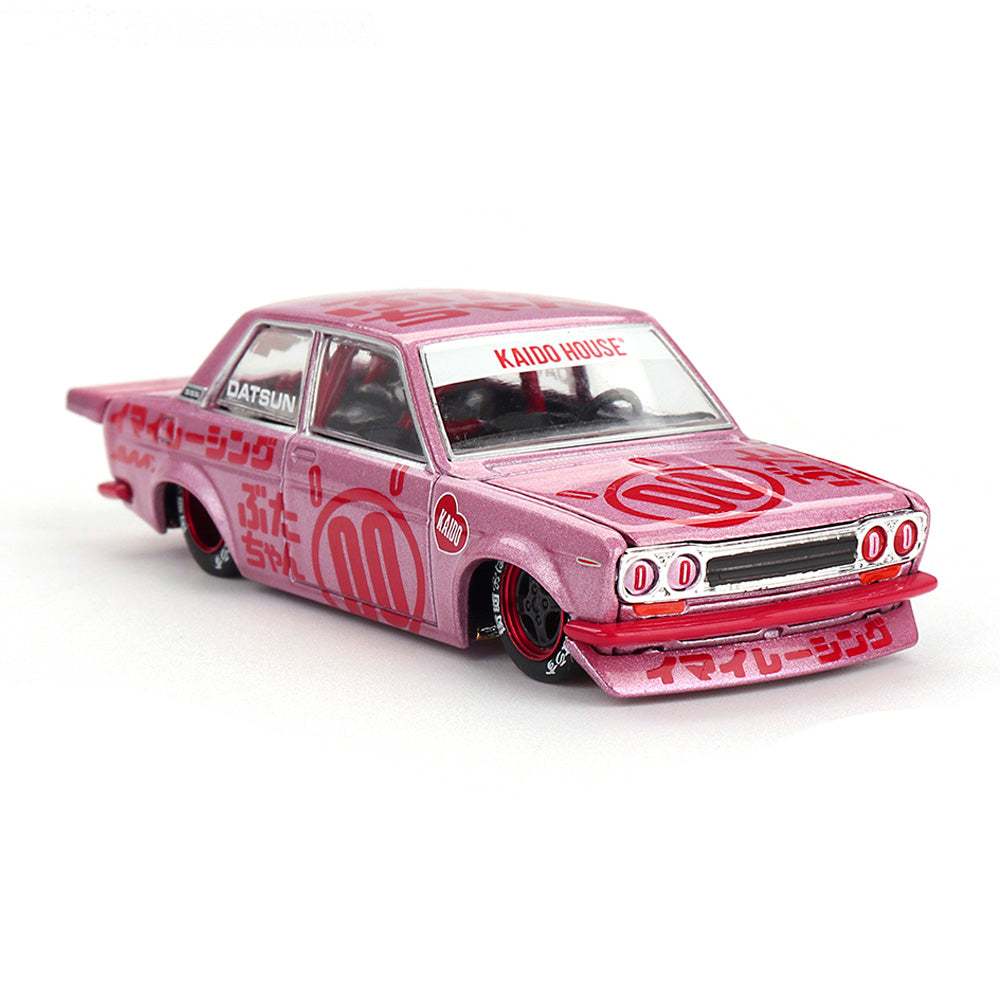 Kaido House X Mini GT KHMG161 1/64 Datsun 510 Pro Street Buta V1