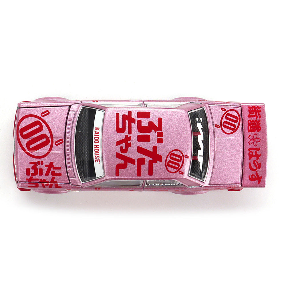 Kaido House X Mini GT KHMG161 1/64 Datsun 510 Pro Street Buta V1