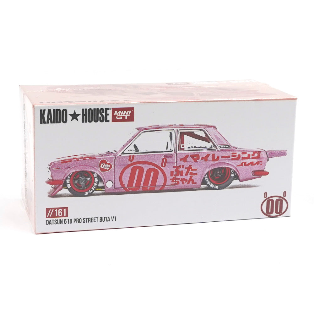 Kaido House X Mini GT KHMG161 1/64 Datsun 510 Pro Street Buta V1