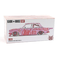 Kaido House X Mini GT KHMG161 1/64 Datsun 510 Pro Street Buta V1