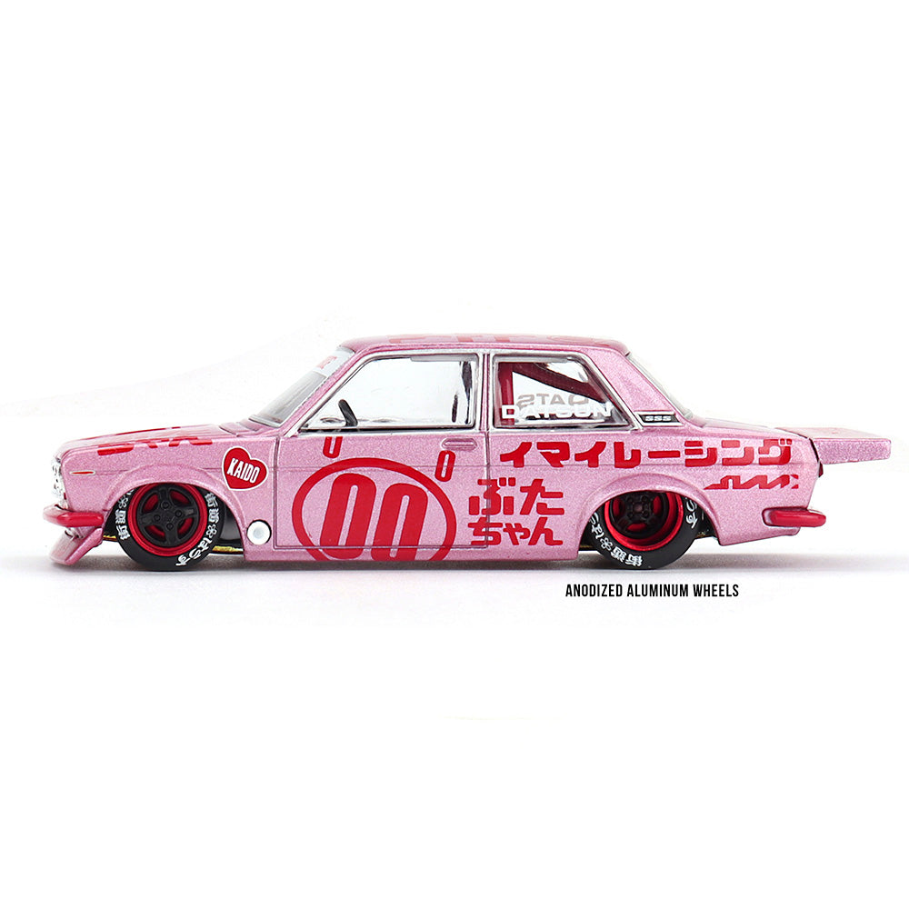 Kaido House X Mini GT KHMG161 1/64 Datsun 510 Pro Street Buta V1