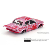 Kaido House X Mini GT KHMG161 1/64 Datsun 510 Pro Street Buta V1