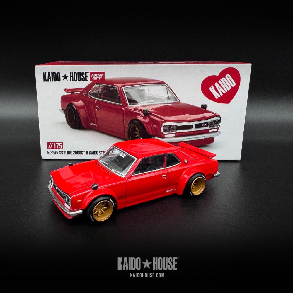 Kaido House KHMG175 Nissan Skyline 2000GT-R (KPGC10) Kaido Street V1